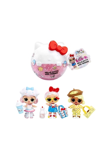 523857-523840 L.o.l. Tots Hello Kitty Standart