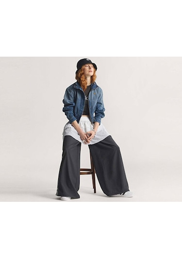 Adidas P Ess Denim Tt Kadın Günlük Ceket Ke1072 Mavi