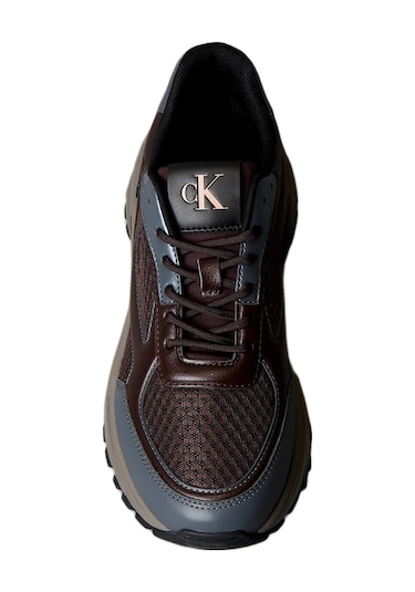 Calvin Klein Ym0ym01451 Erkek Günlük Ayakkabı Bordo