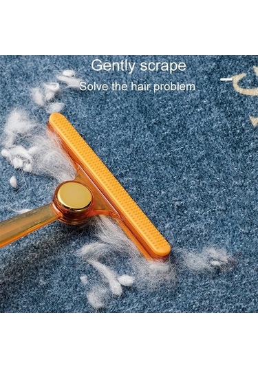 Tongxida Evcil Hayvan Tüy Alma Fırçası Ev Yapışkan Tüy Temizleyici Kırmızı, Altın