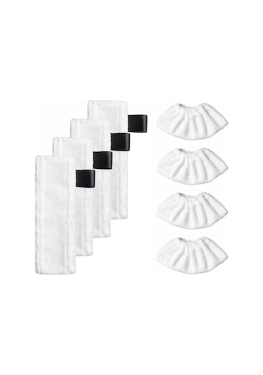 Karcher Easyfix Sc2 Sc3 Sc4 Sc5 Buharlı Paspas Bezi 8 Parçalı Set İçin Uygundur Aksesuar Seti