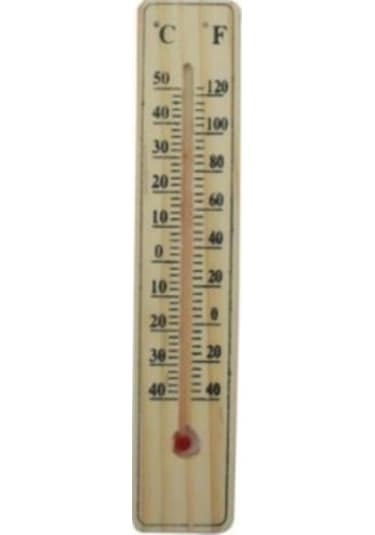 Periboia Ahşap Termometre