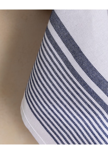 Madame Coco Andre 2'li Kurulama Bezi Hvlu0000000144 40 x 60 CM  Beyaz - Lacivert