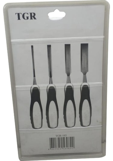 İskarpela Set 4'lü 10-14-16-22 Mm Tgr -185