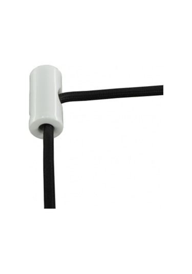 Nexo Porselen Askı Tip Tavan Kablo Tutucu 20 x 45 MM 2 Adet