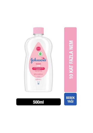 Johnson’s Baby Bebek Yağı 500 ML