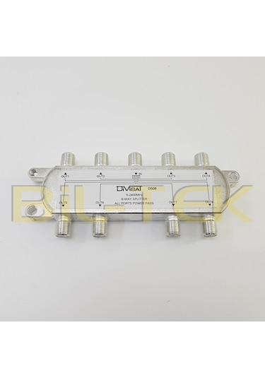 Divisat 1 Giriş 8 Çıkış 1/8 Splitter 5-2400