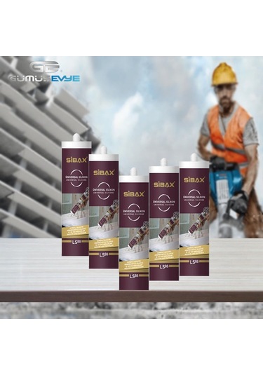 Sibax Silikon (5 Adet) (Beyaz) Beyaz