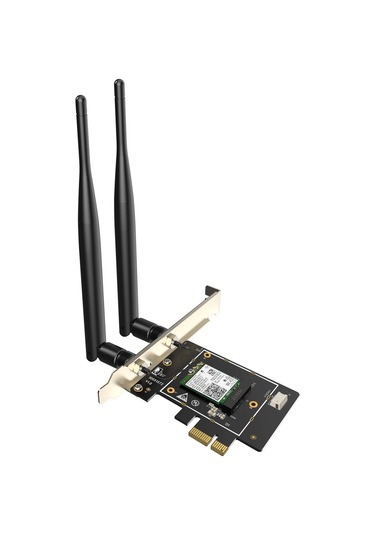 E33 Ax5400 Tri-band Gigabit Wi-fi 6e Pcı-e Adapter