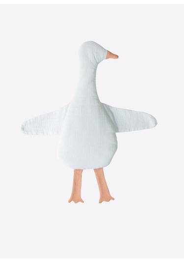 Organik Morton Ördek Uyku Arkadaşı Beyaz Beyaz