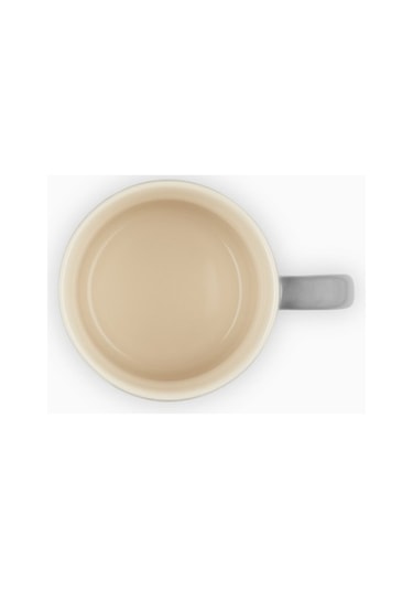 Le Creuset Seramik Cappuccino Kupası Lüks Ve Zarif Gri