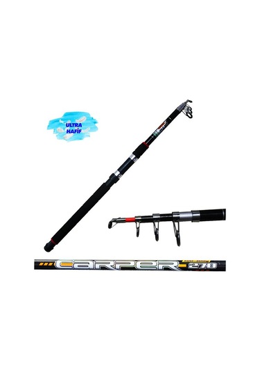 Carper 270 Yüksek Atarlı Olta Kamışı - 100-300 Gr 2,70 Mt