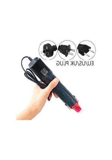 Createtech 220v Sıcak Hava Tabancası 250w Ekranlı B-only Kullanıcılar İçin Elektrikli Isıtıcı Us Pratiği 110v