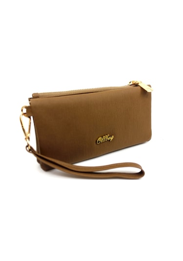 Yumuşak Deri Ikili Bayan Cüzdan