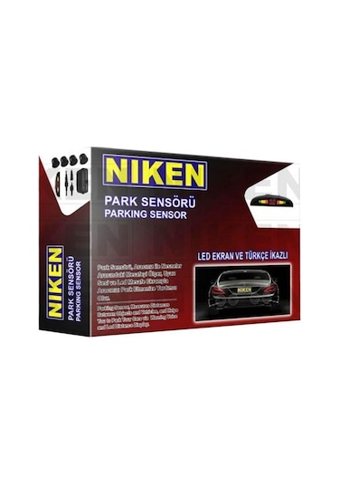 Niken Türkçe Konuşan Park Sensörü Siyah