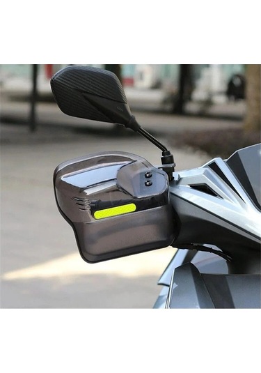 Motosiklet El Koruma Rüzgarlığı Scooter,cross,vitesli Ve Atv Mod Uygun Motor Siperlik Standart
