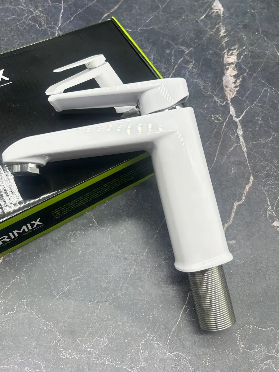 Brımıx Banyo Lavabosu İçin Batarya 216244459 Beyaz