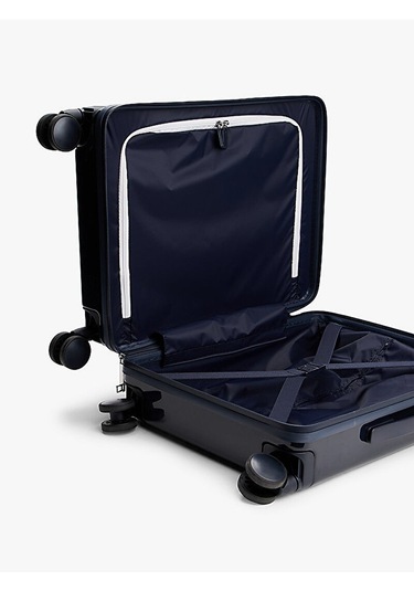 Tommy Hilfiger Unisex Kabin Boy Valiz Aw0aw17829dw6 Blue