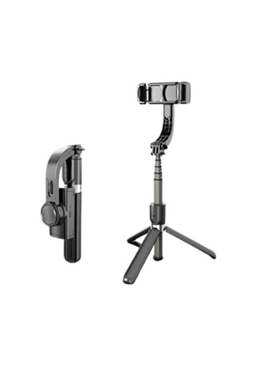 Gimbal L08 Kumandalı 3 Eksen Telefon Kamera Tutucu