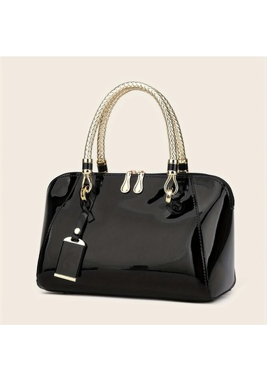 Didadodo Şık Kadınlar İçin Moda Fermuarlı Çanta Kırmızı