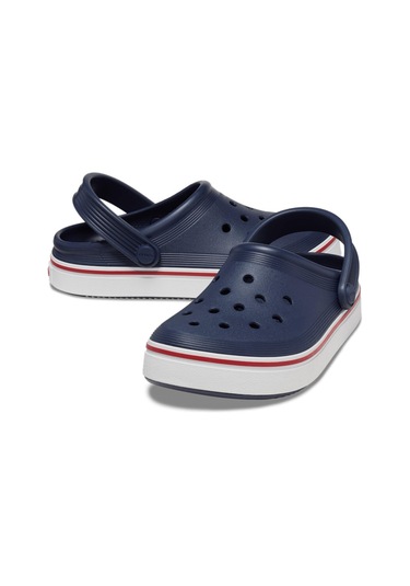 Crocs Off Court Clog K Çocuk Sandalet 208477-4cc Lacivert