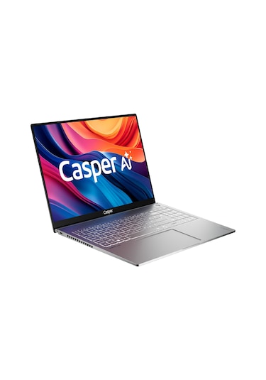 Casper Nirvana S100.255H-GV00A-G-F Ultra 7 255H 48 GB 500 GB SSD 16" W11H Dizüstü Bilgisayar