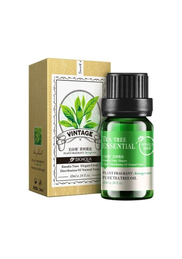 Bioaqua Saf Çay Ağacı Esansiyel Yağı 10 ML