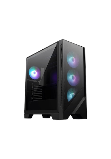 MSI Mag Forge 120A B65 Temperli Cam RGB 650W ATX Oyucu Bİlgisayar Kasası