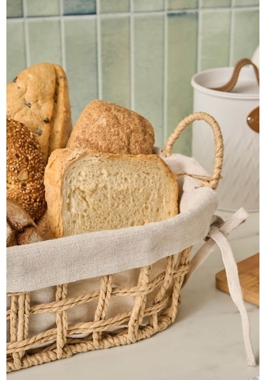 Karaca Asia Ekmek Sepeti Krem