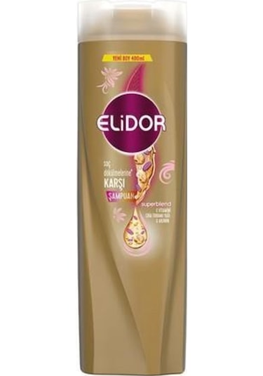 Elidor Saç Dökülmesine Karşı Şampuan 400 ML
