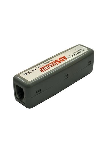 Adsl Splitter Telefon Modem Ayırıcı Adsl Splitter Adaptörü