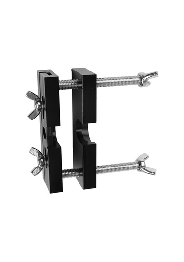 Moveevo Trompet Ve Akustik Enstrümanlar İçin Çelik-alüminyum Ayarı Yapılabilir Ağızlık Çekici, Zararsız Kaldırma Aracı, Siyah