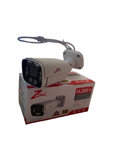 Ztech Zr-6061 5m Ip F1 Darklens 6 Warmled Ve Array Led ,sd Kart, Çift Yönlü Ses