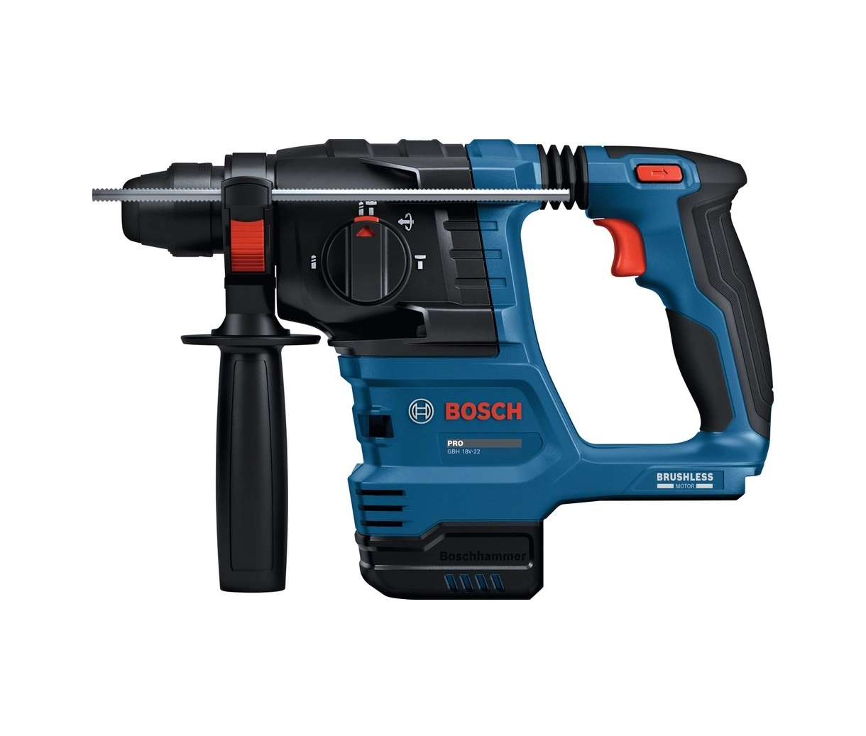 Bosch GSR 18V-45 Akülü Vidalama + GBH 18V-22 Kırıcı Delici 2x4AH Akülü Kombo Set - 0615V0003D