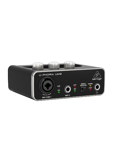 Behringer U-Phoria Um2 Usb Mikrofon Ses Kartı