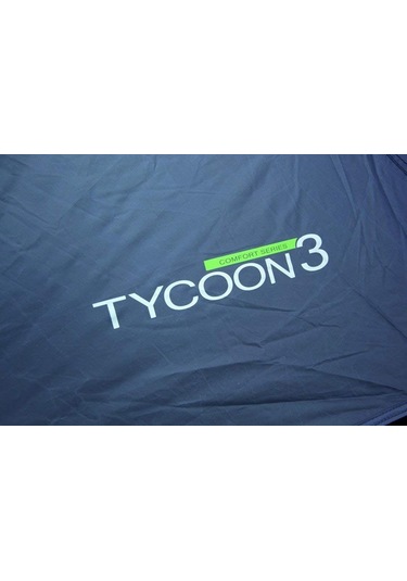 Hannah Tycoon 3 Comfort Çadır Spring Green-Cloudy Gray Yeşil