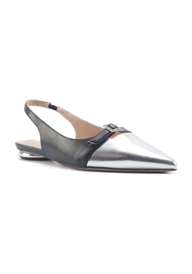 Nine West Lucıda 5fx Siyah Kadın Babet 000000000101928933 Siyah