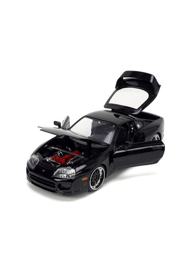 Jada Fast & Furious 1995 Supra Model Araba Siyah 1:24