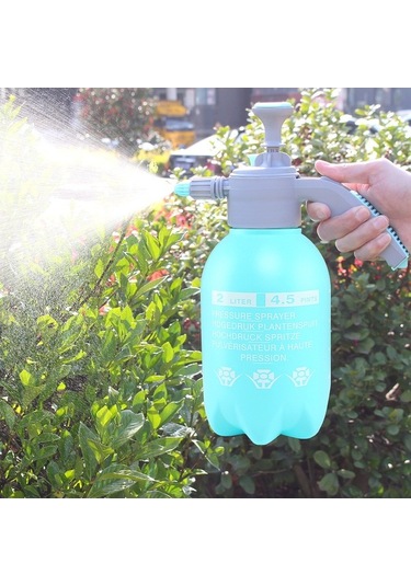 Trendooze Basınçlı Su Püskürtme Tetiği Hava Pompası, Bahçe Dezenfektif