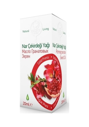 Gebece Nar Çekirdeği Yağı 20 ML