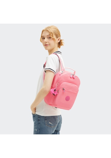 Kipling Kız Çocuk Sırt Çanta Kı434524o Pembe