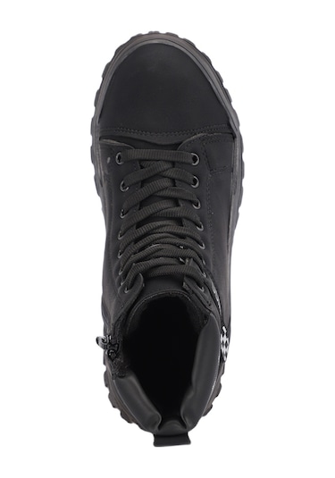 ESEM HERTHA Kadın  Siyah Nubuk Bot