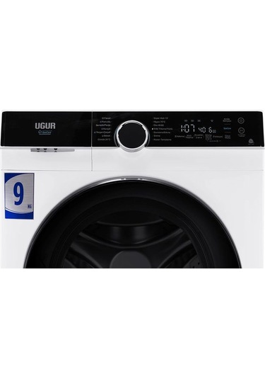Uğur UCM 20914 B101 1350 Devir 9 KG Çamaşır Makinesi