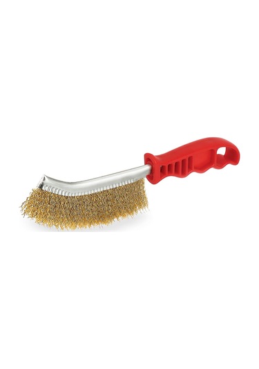 Sgs Çelik Tel Fırça Plastik Saplı Sgs757