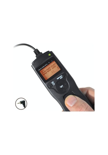 Canon Uyumlu Timer Kablolu Kumanda