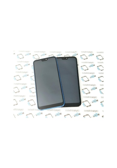 Tkgz - P20 Lite Lcd Ekran Dokunmatik (Çıtalı) (275888266) Mavi
