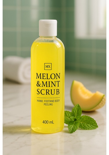 Mx Melon & Mint Scrub Peeling 400 ML