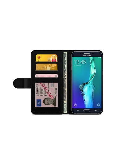 Bjornberry Kılıfı Samsung Galaxy S6 Edge+ - Kafatası Maskesi Diğer