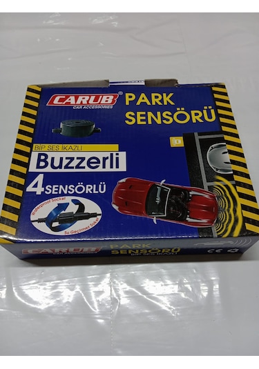 Park Sensörü Bip Ses İkazlı Ekransız 18.5mm