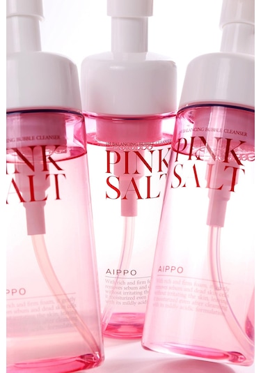 Aippo Pinksalt Ph Balancing Bubble Cleanser 155 ML
